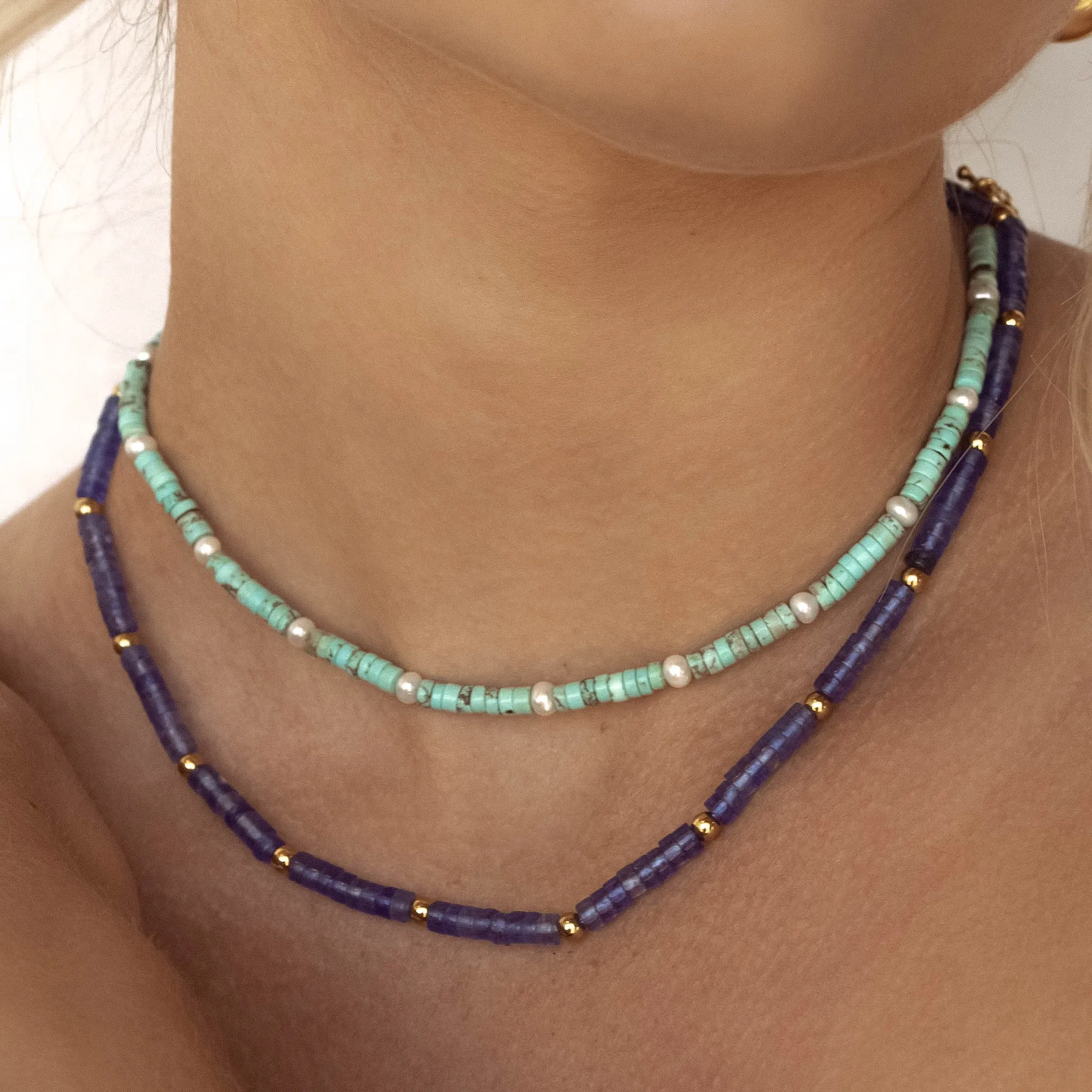 Elijah Necklace - Turquoise