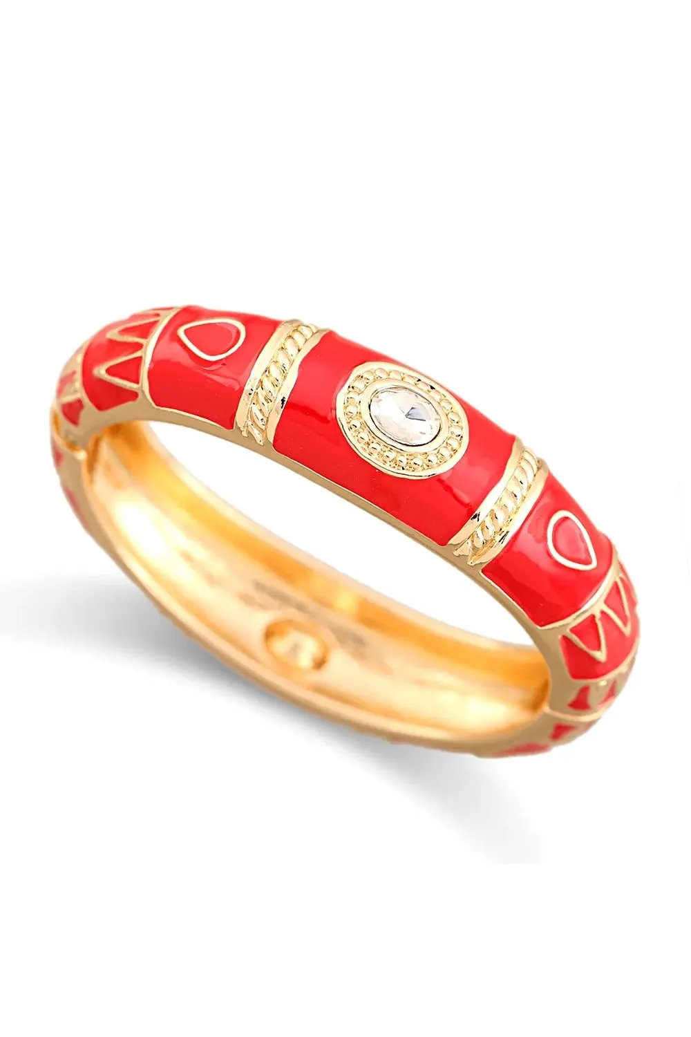 EMPRESS BANGLE RED