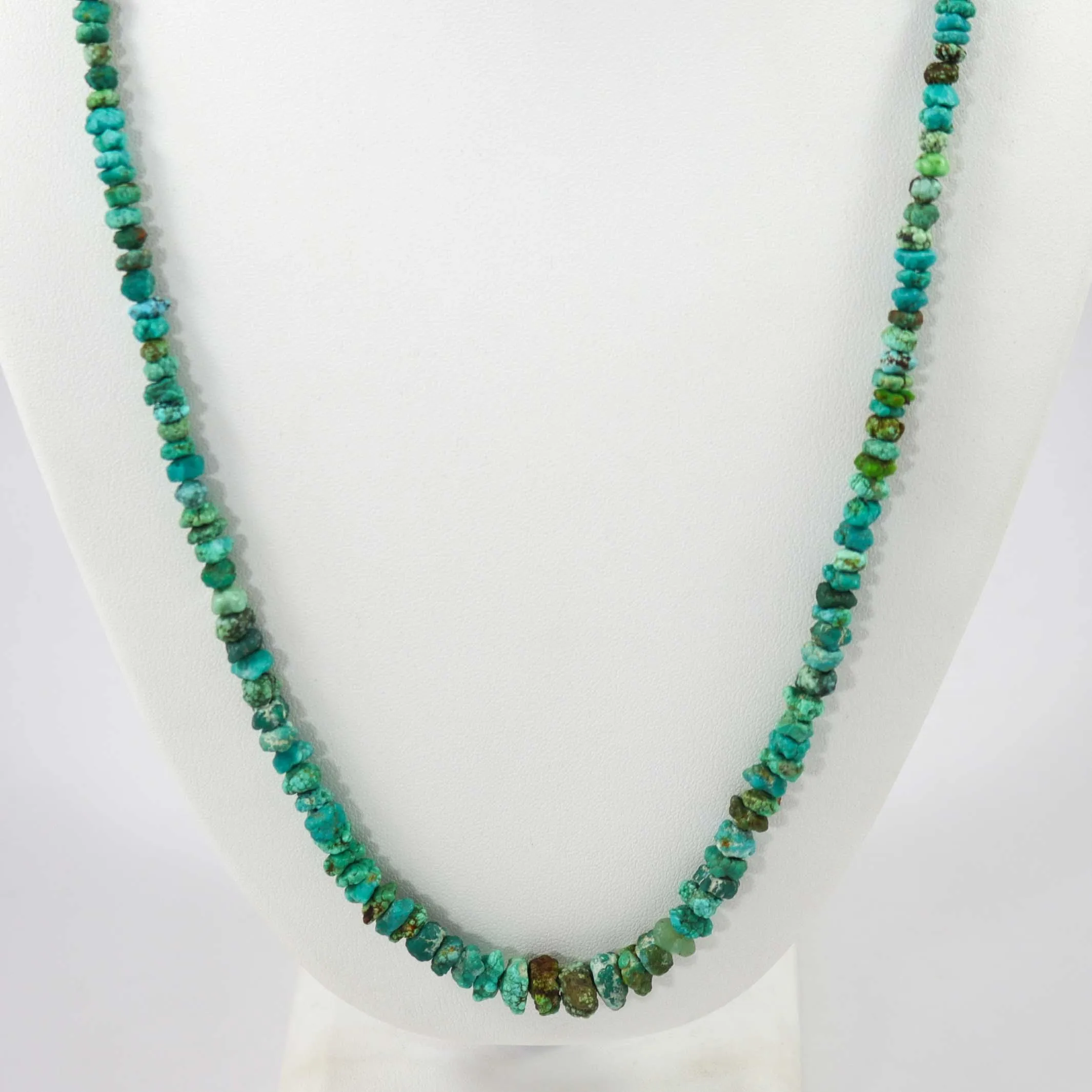 Fox Turquoise Necklace