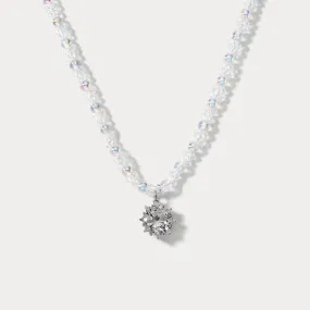 Glazed Diamond Necklace