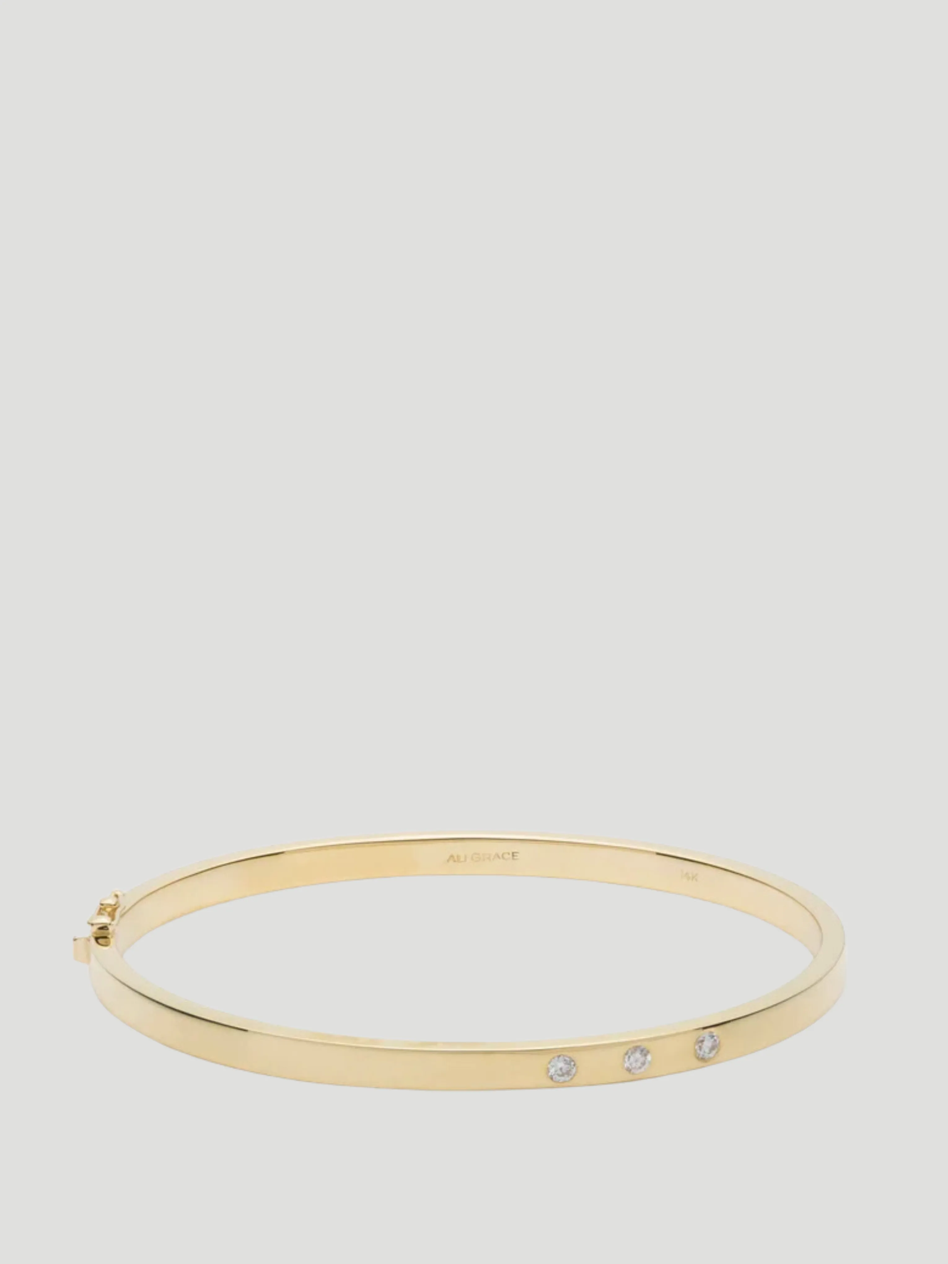 Gold & Diamonds Bracelet