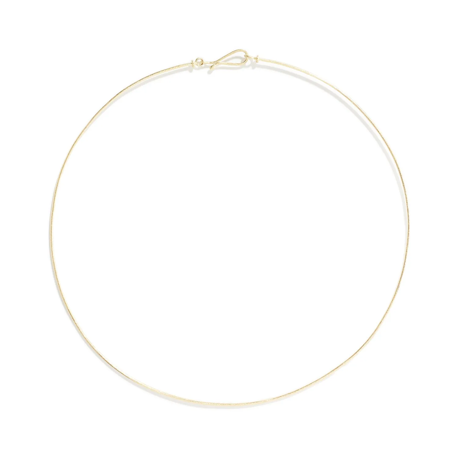 Gold Neck Ring