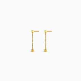 Gorjana Slater Earrings (gold)