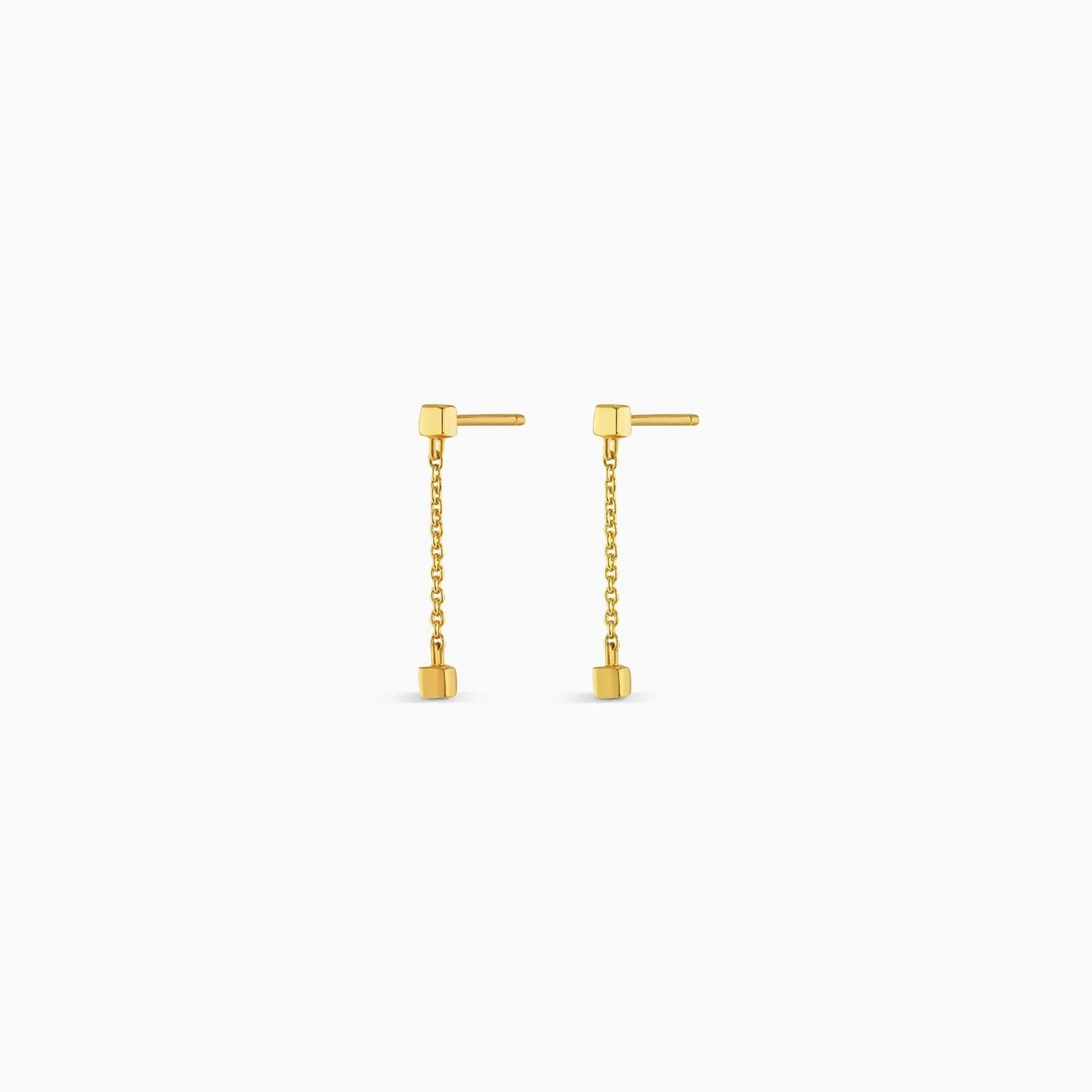 Gorjana Slater Earrings (gold)