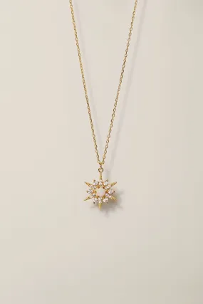 Guidance Opal Star Necklace