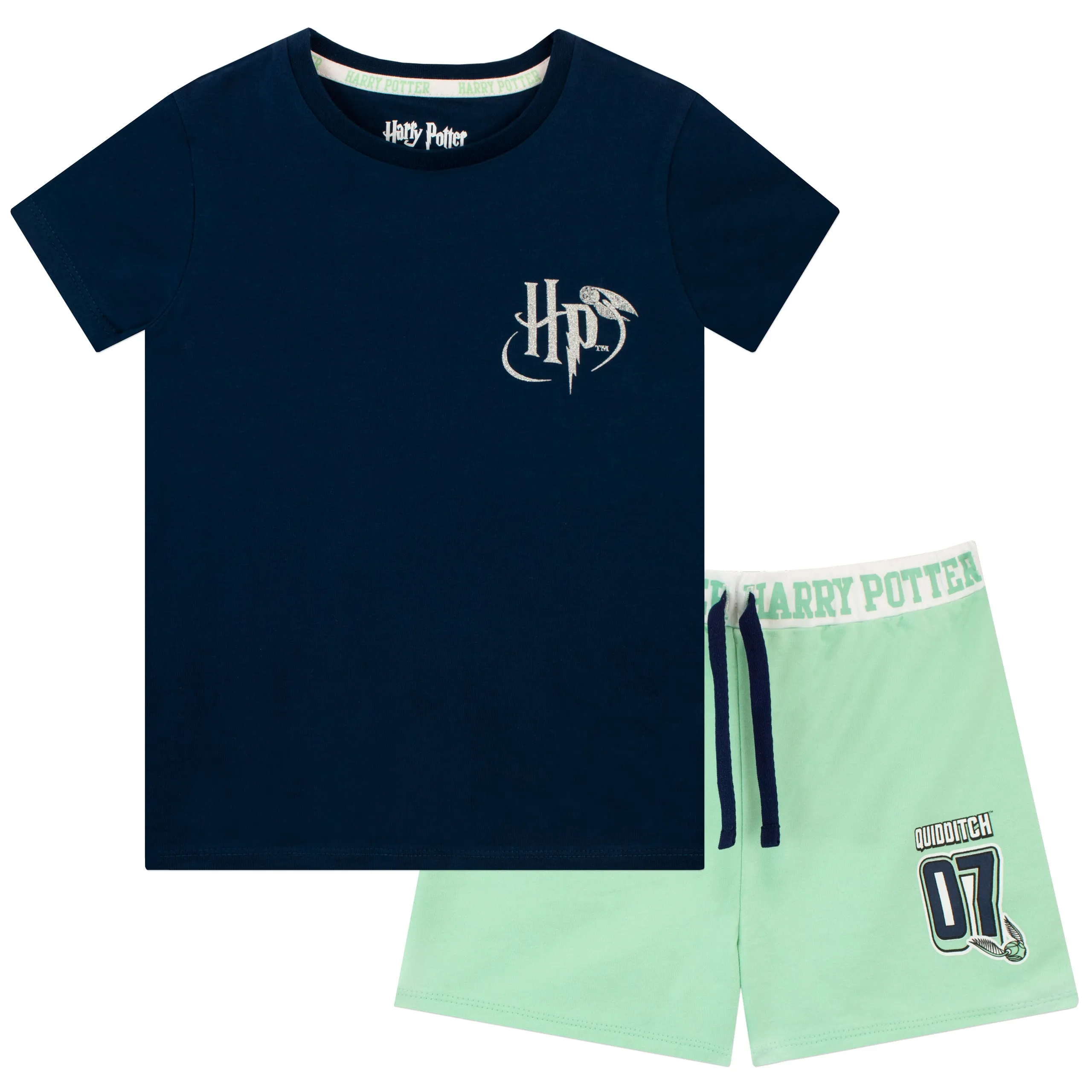 Harry Potter T-Shirt and Shorts Set