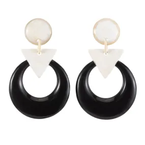 Horn Earring