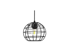 Iron Series Pendant Lamp, HLB-34