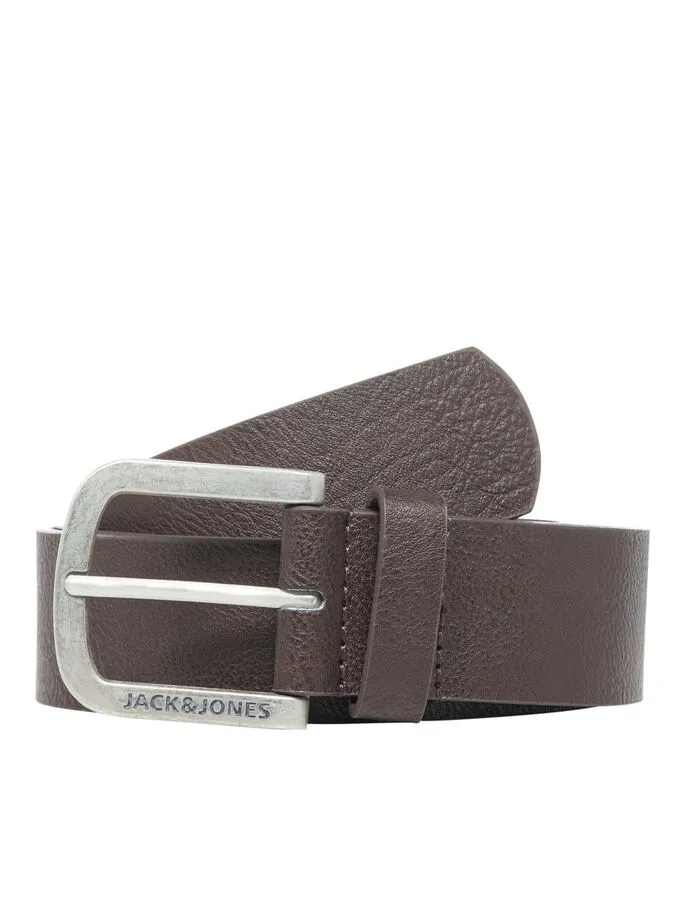 Jack & Jones HARRY Belt -BLACK COFFEE