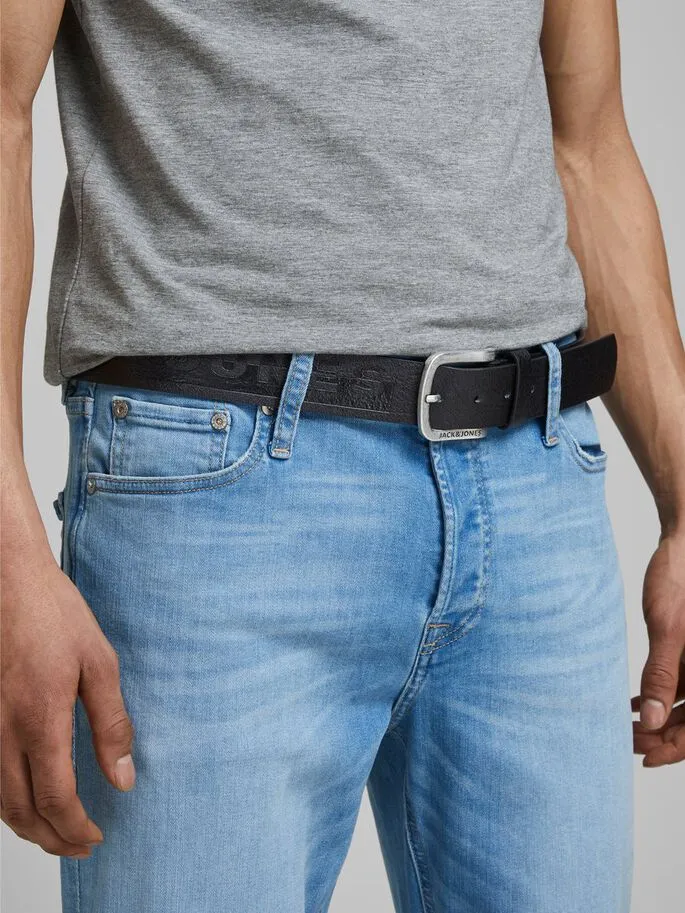 Jack & Jones HARRY Belt -BLACK