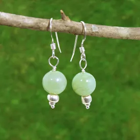 Jade Healing Earrings for Purity and Serenity