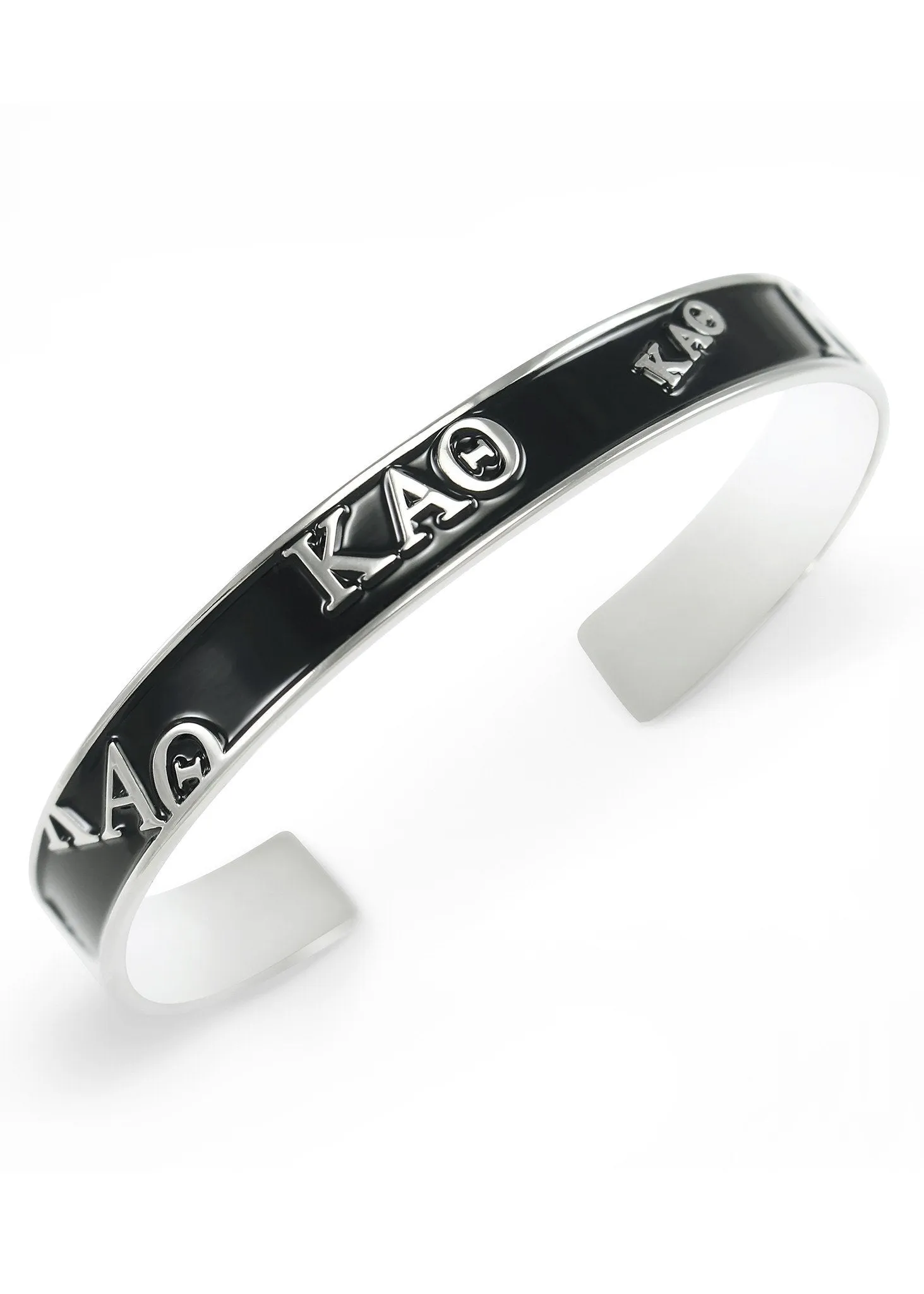 Kappa Alpha Theta Bangle (Black)