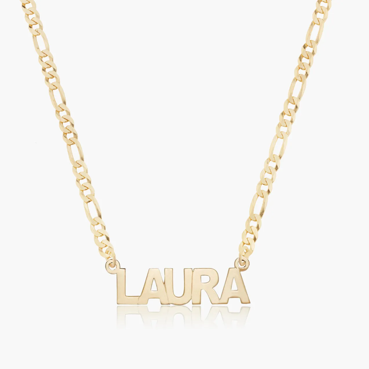 Kid's Mini Nameplate Necklace