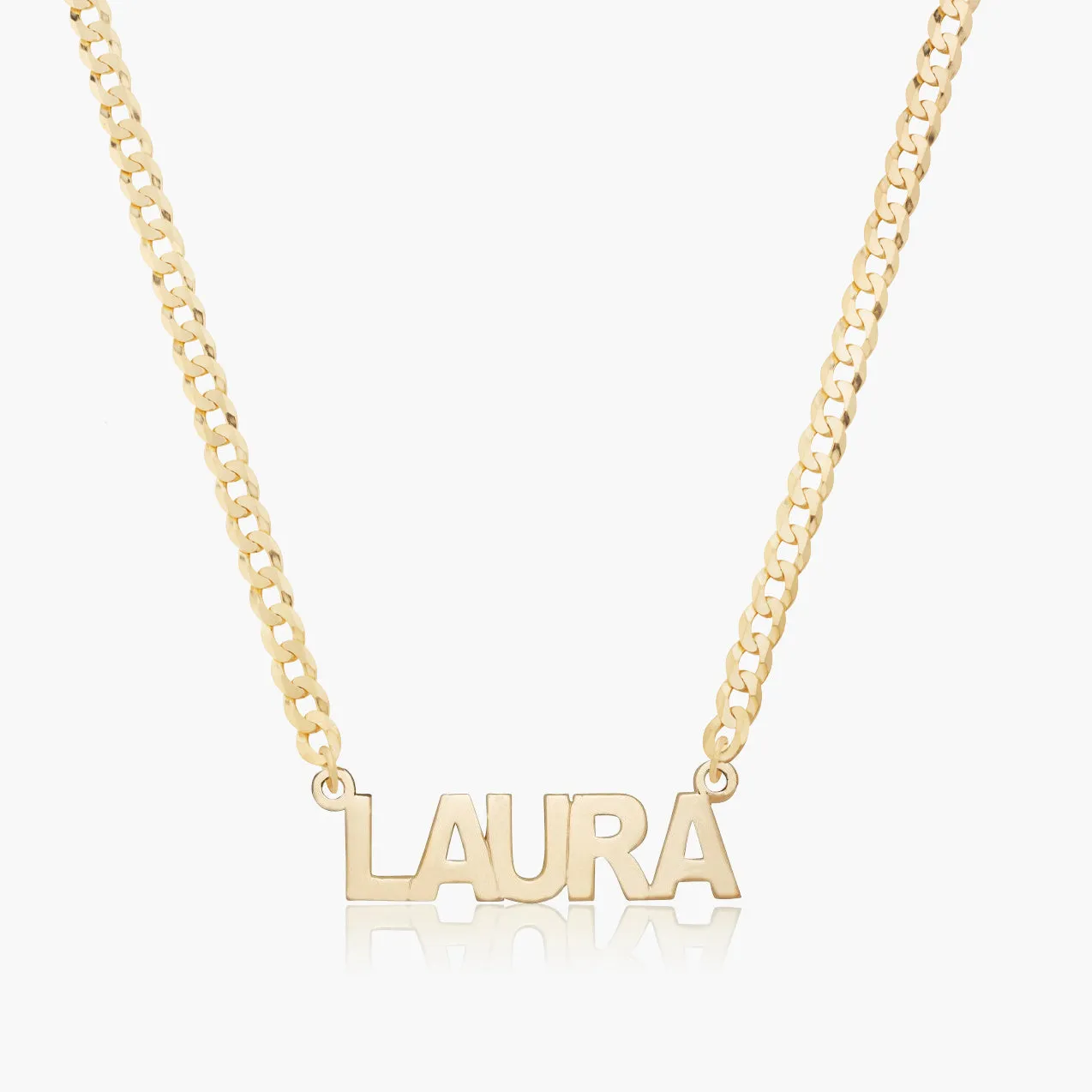 Kid's Mini Nameplate Necklace