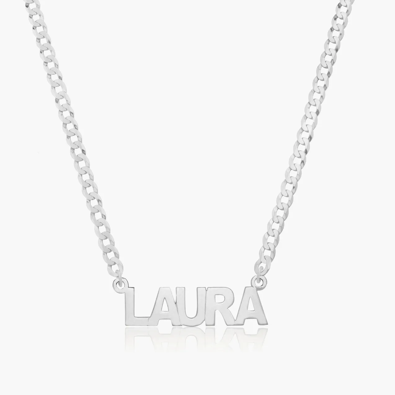 Kid's Mini Nameplate Necklace