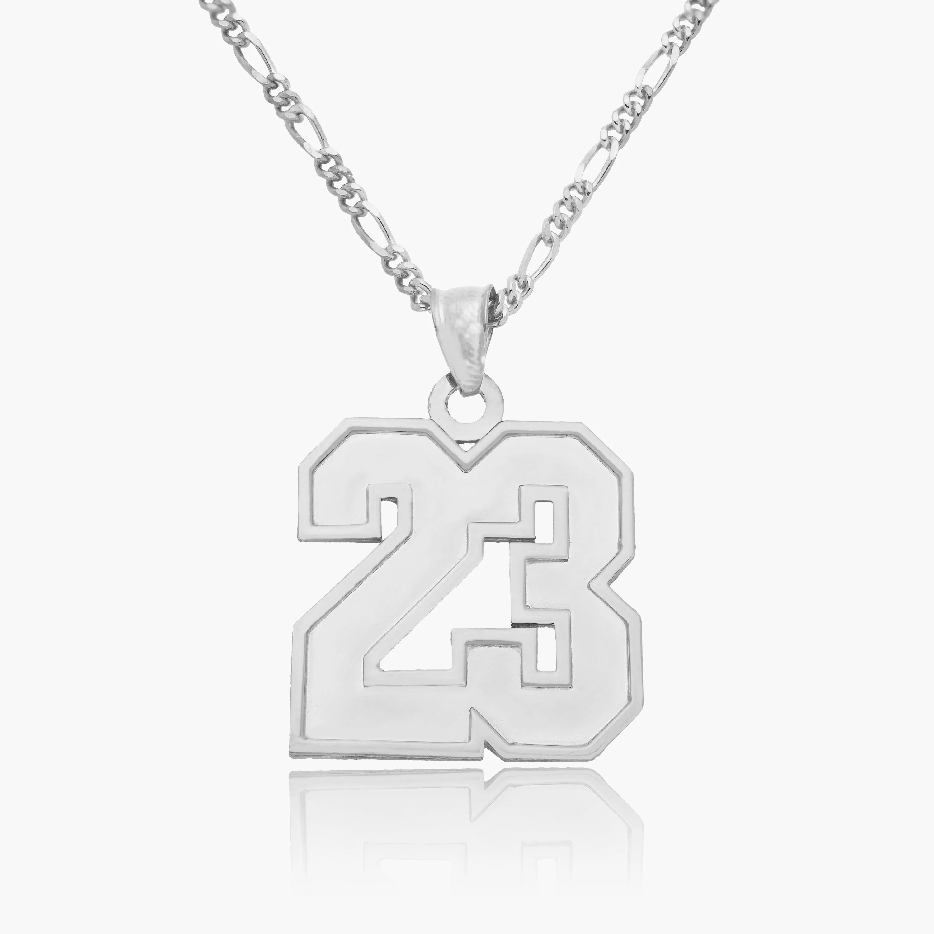 Kid's Varsity Number Necklace