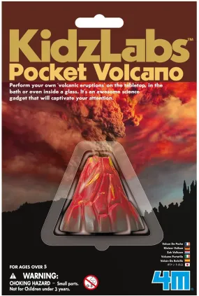 KidzLabs Pocket Volcano