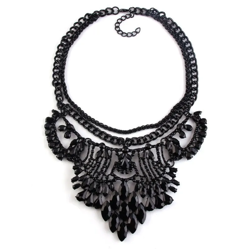 Kriya Black Necklace