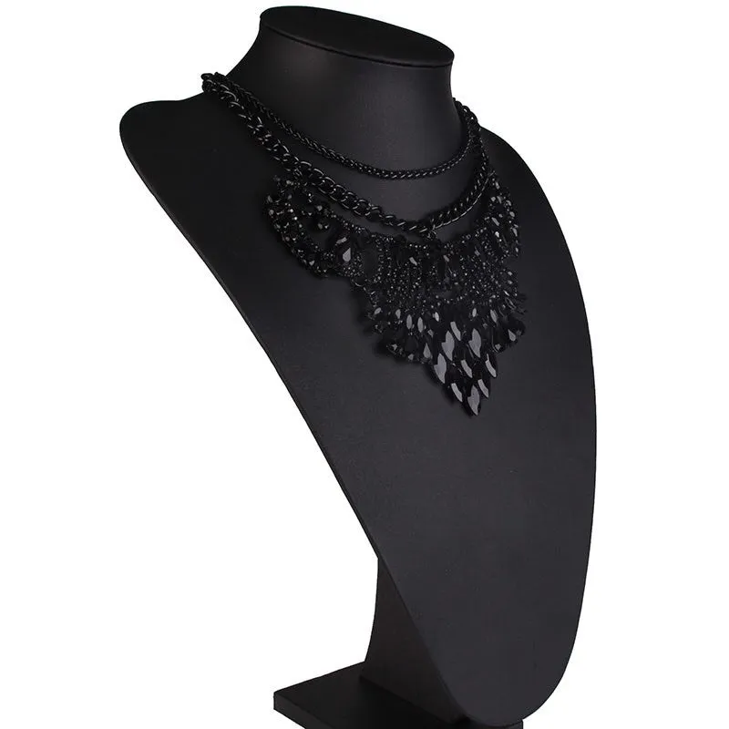 Kriya Black Necklace