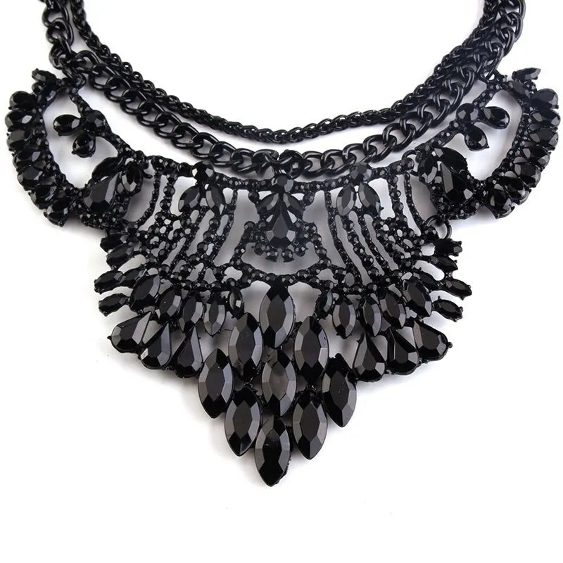 Kriya Black Necklace