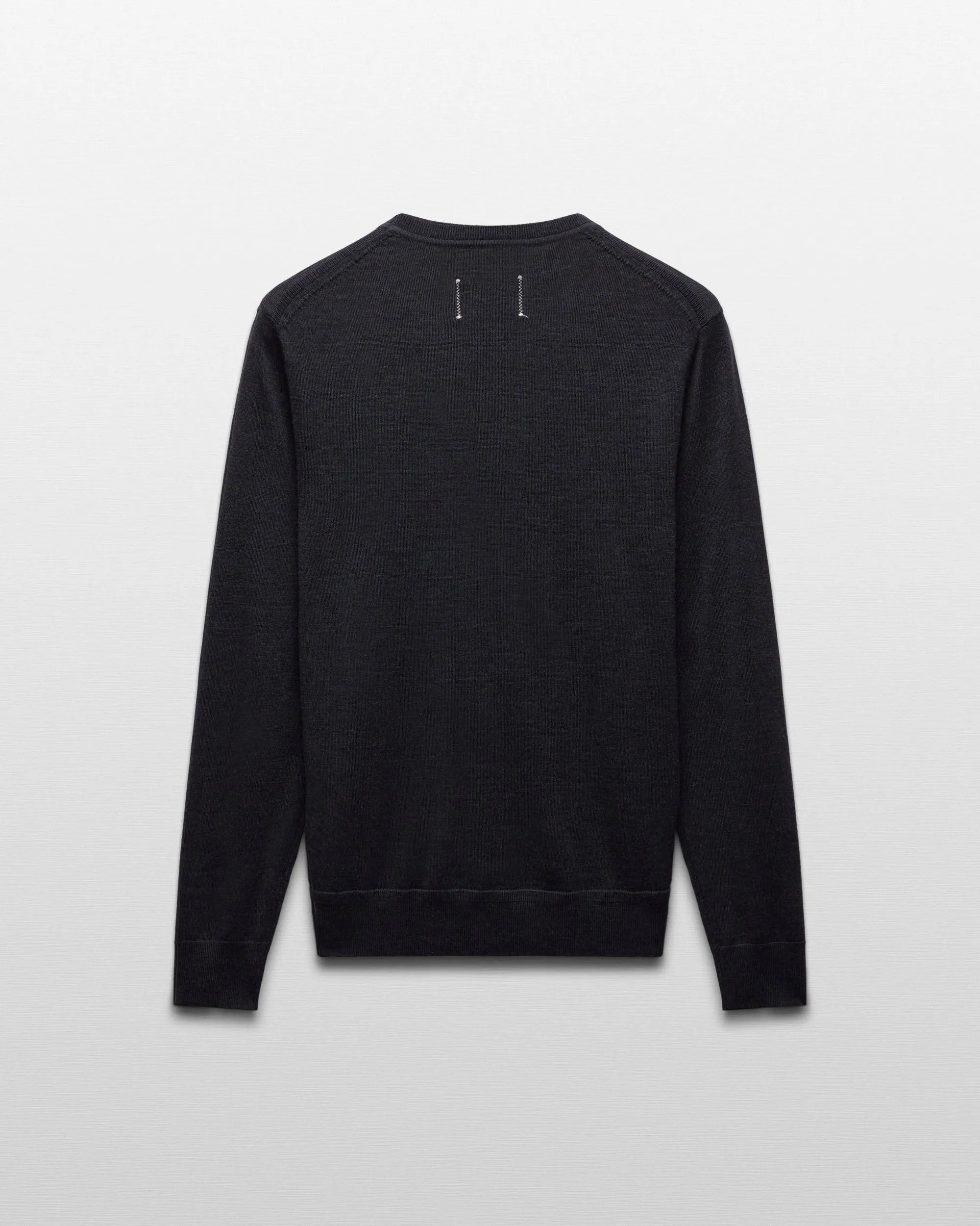 Lightweight Merino Harry Crewneck