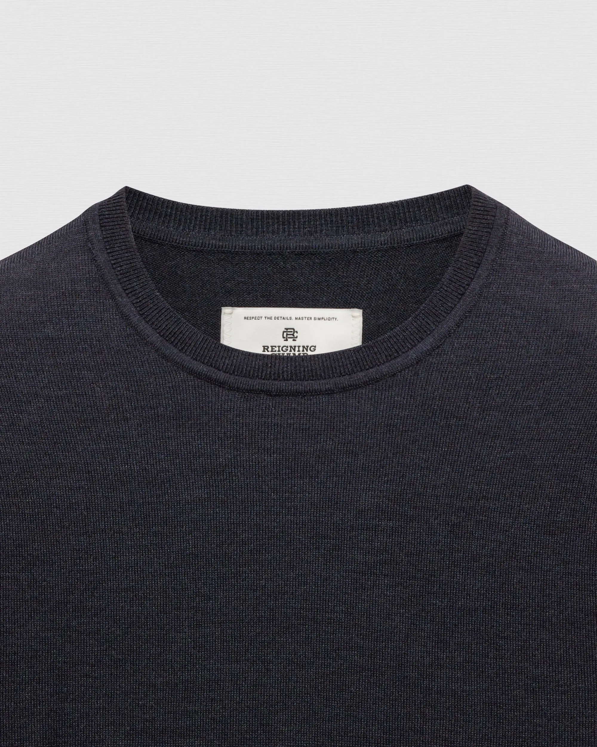 Lightweight Merino Harry Crewneck