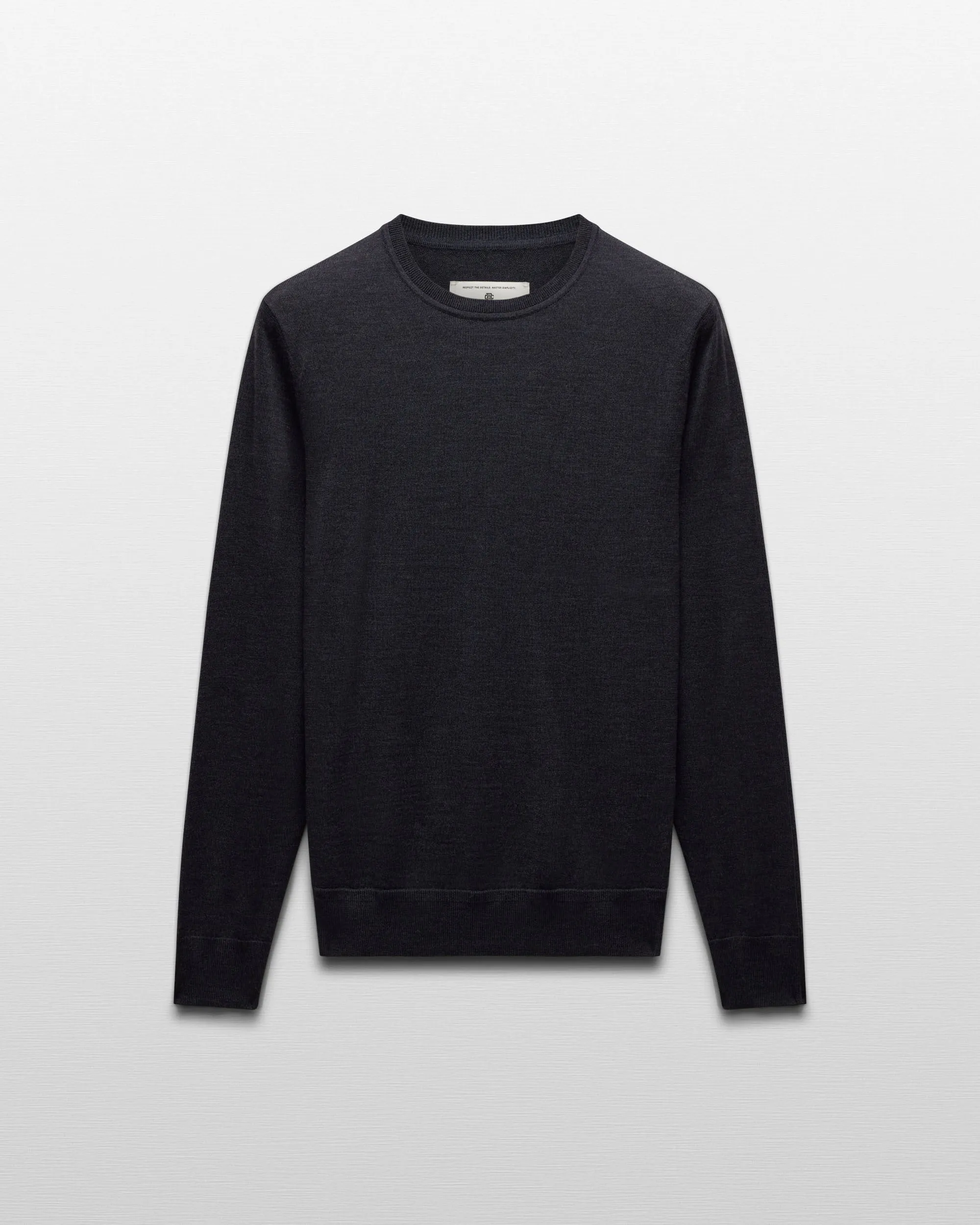 Lightweight Merino Harry Crewneck