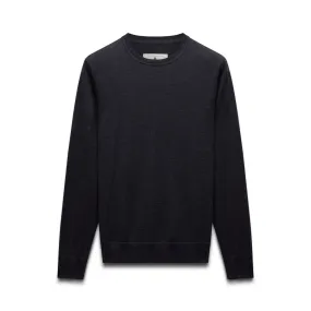 Lightweight Merino Harry Crewneck