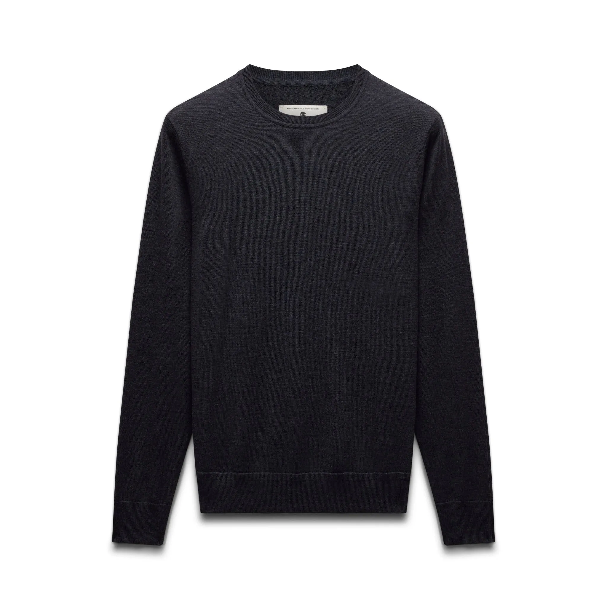 Lightweight Merino Harry Crewneck