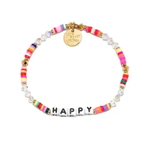 LITTLE WORDS PROJECT | Happy Bracelet