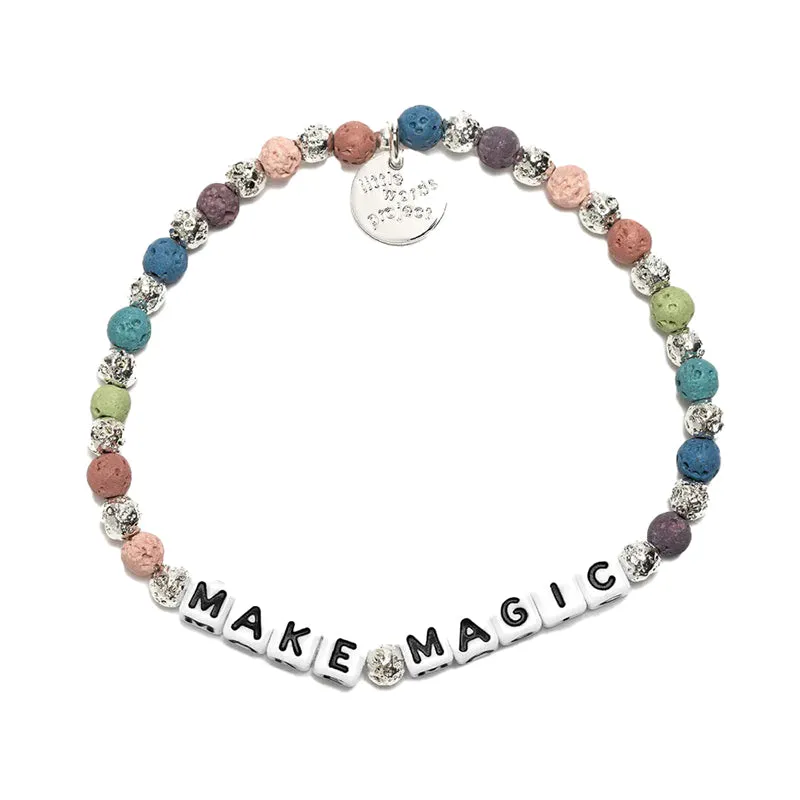 LITTLE WORDS PROJECT | Make Magic Bracelet