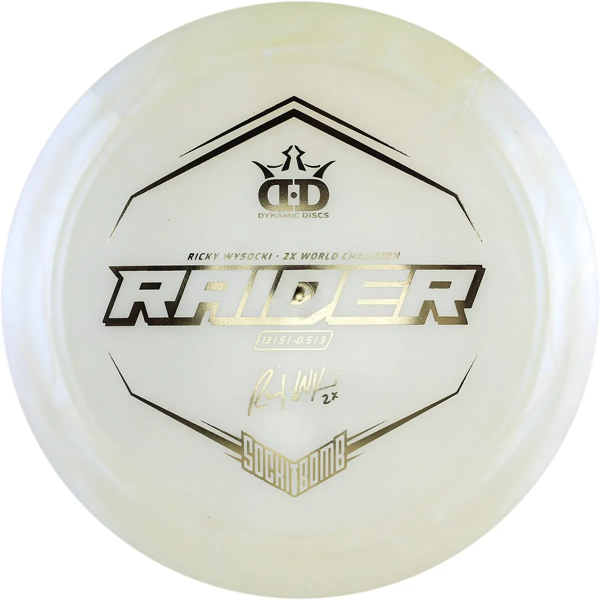 Lucid-X Chameleon Raider - Ricky Wysocki Sockibomb Stamp