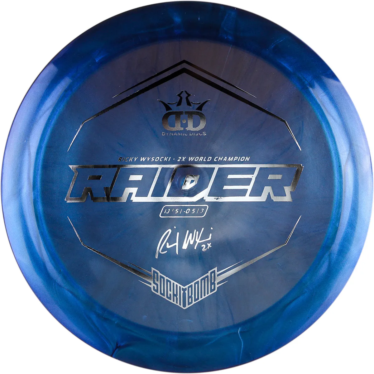 Lucid-X Chameleon Raider - Ricky Wysocki Sockibomb Stamp