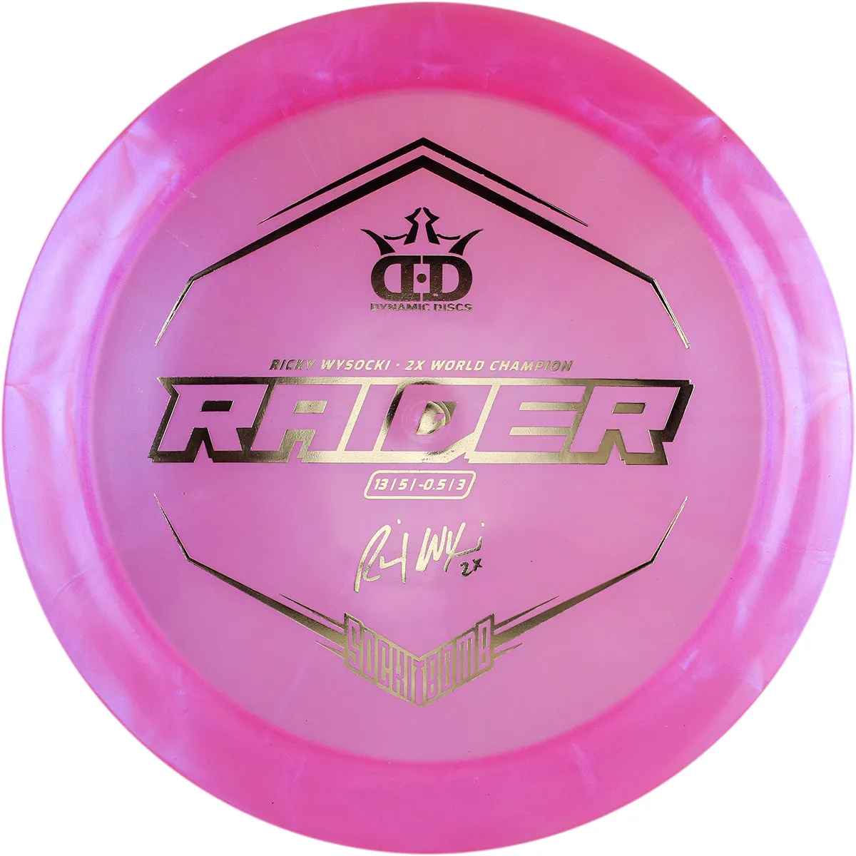 Lucid-X Chameleon Raider - Ricky Wysocki Sockibomb Stamp