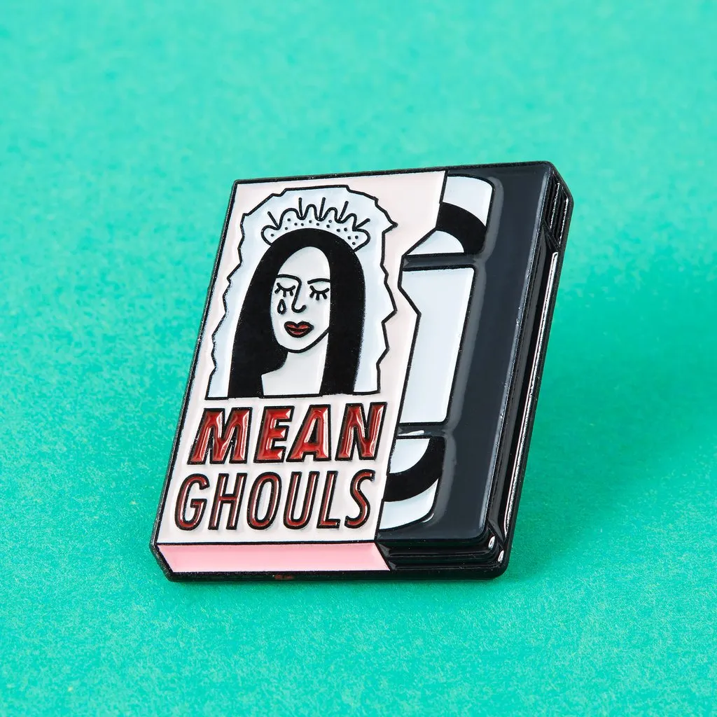 Mean Ghouls Enamel Pin