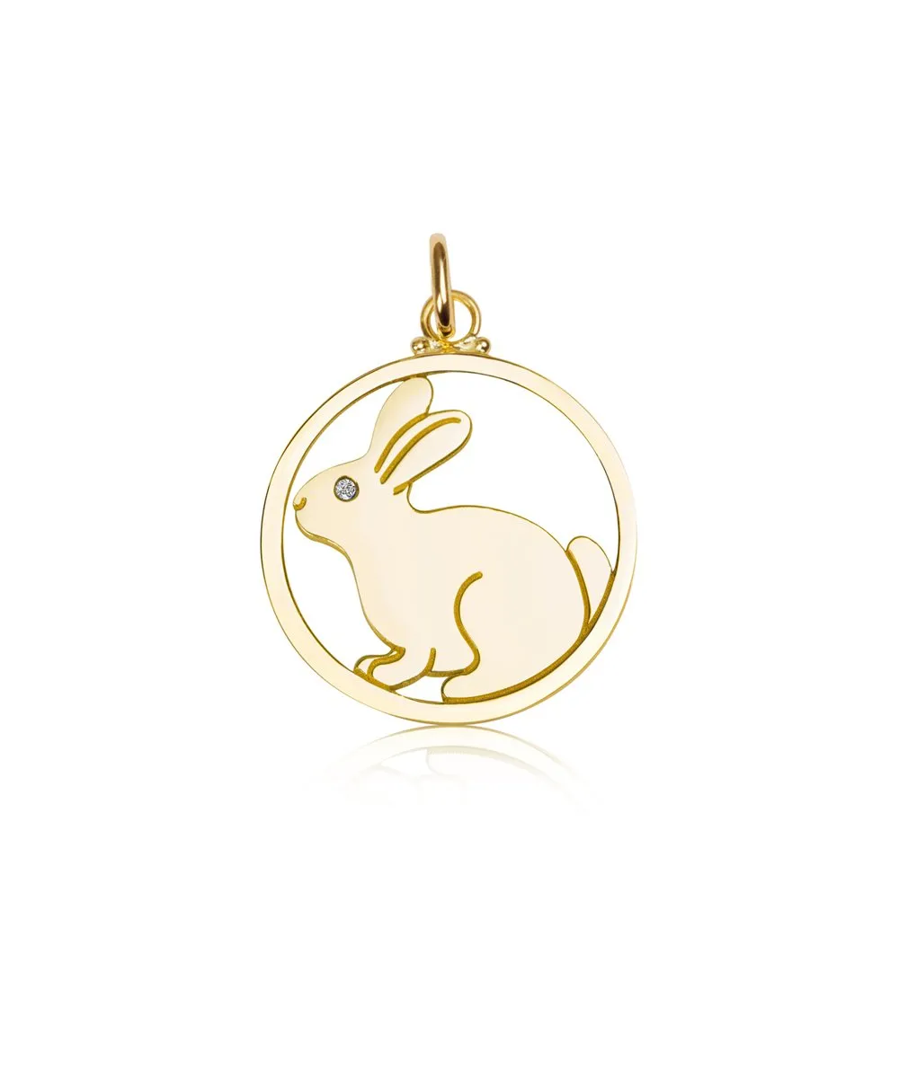 Medium Bunny Pendant