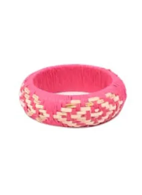 Melbourne Woven Bangle - (two colors)