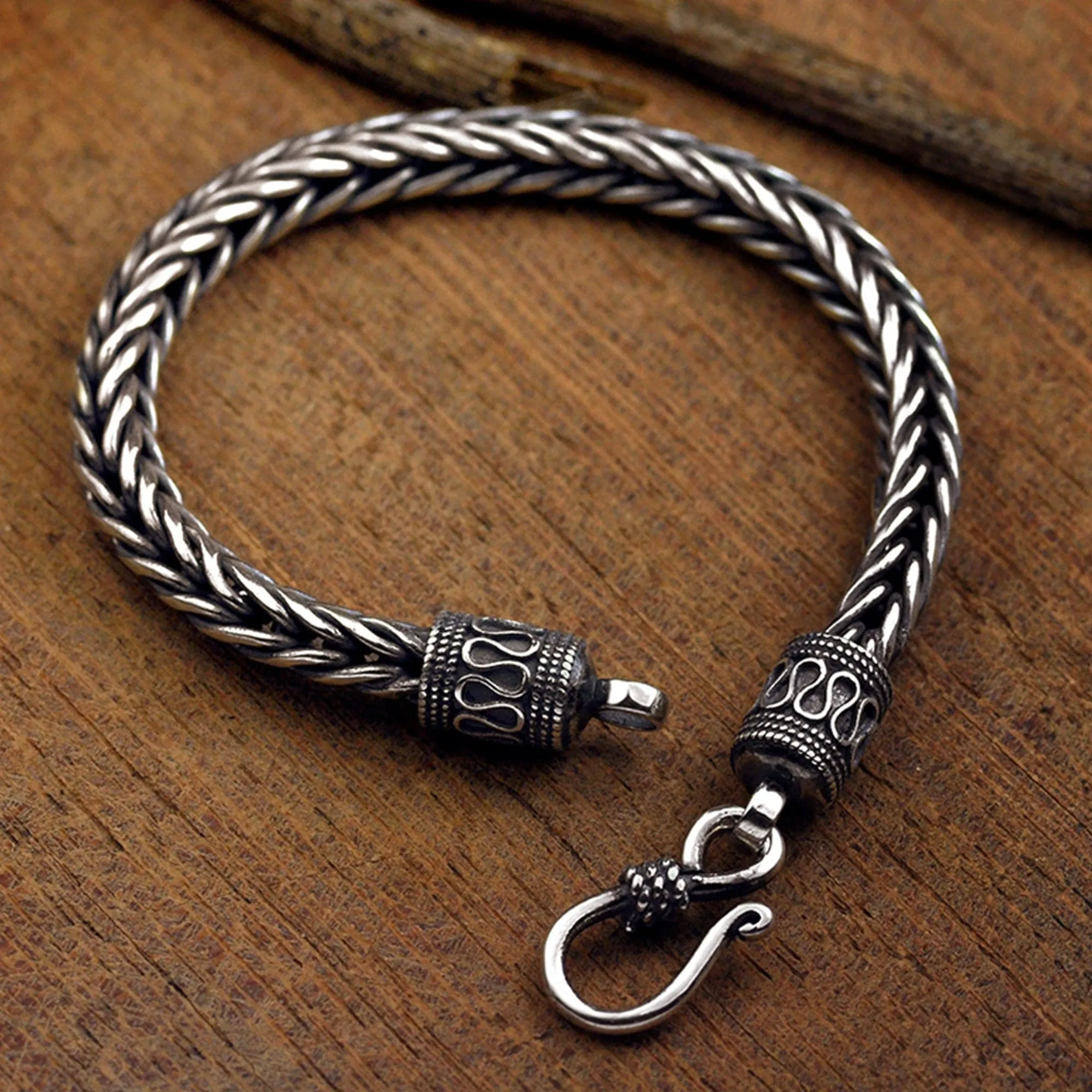 Men's Sterling Silver Bracelet