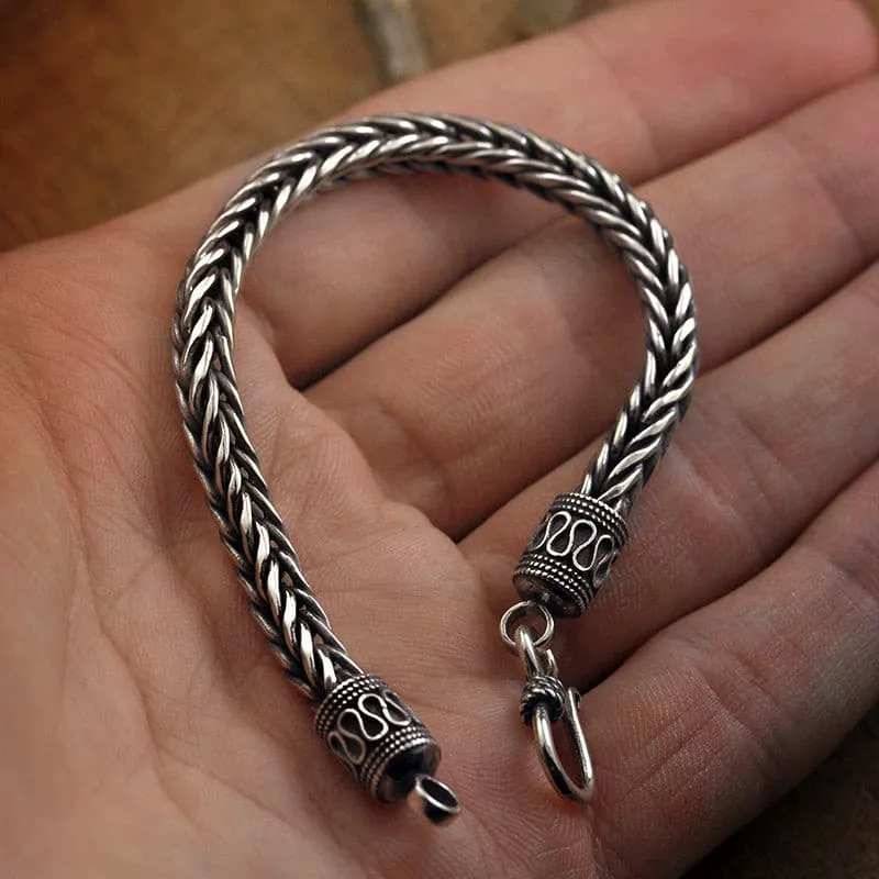 Men's Sterling Silver Bracelet