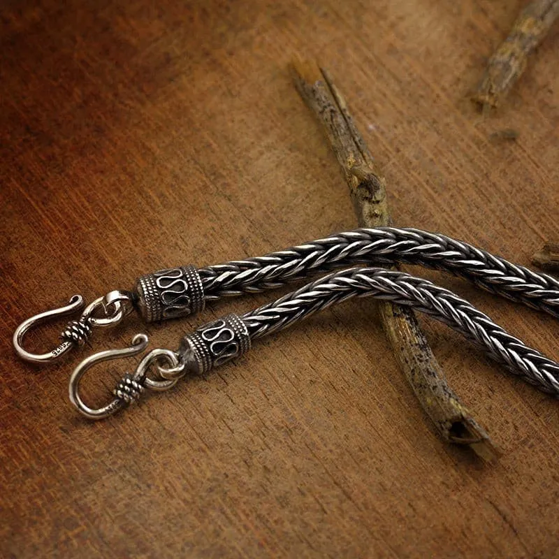 Men's Sterling Silver Bracelet