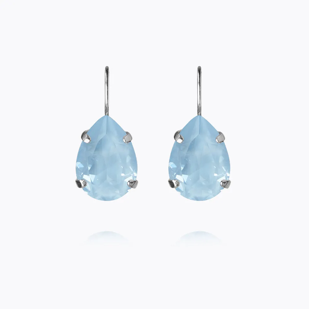 Mini Drop Clasp Earrings / Sky Ignite