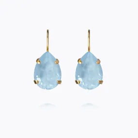 Mini Drop Clasp Earrings / Sky Ignite