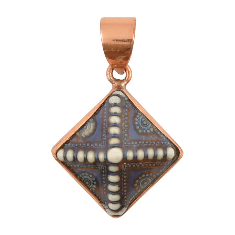 Mirage-20mm Northern Lights Mood-Copper-Color Changing-Quantity 1 Pendant