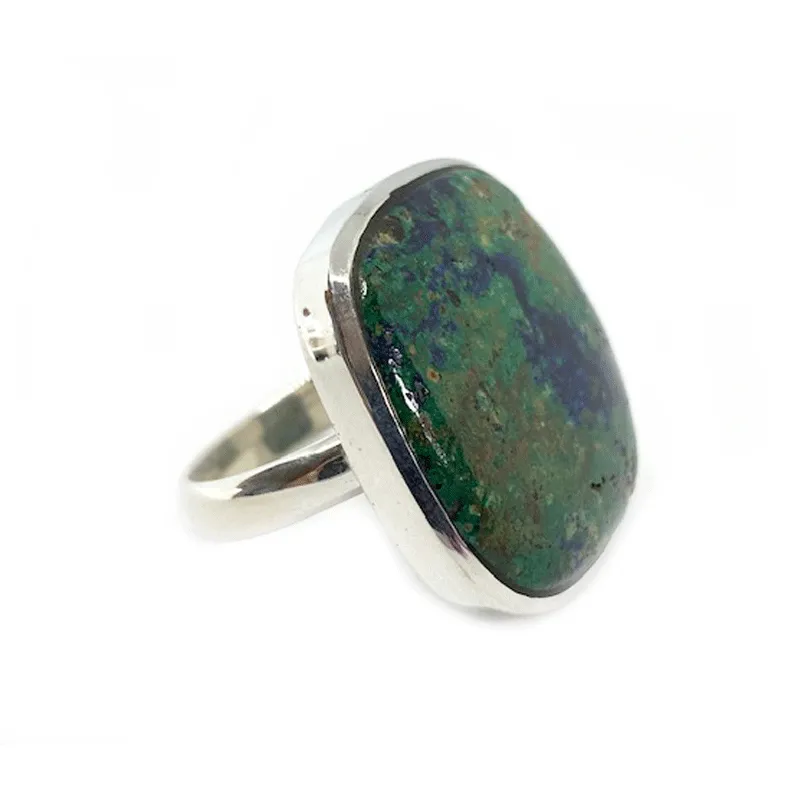 Momoa Azurite Bohemian Style Ring