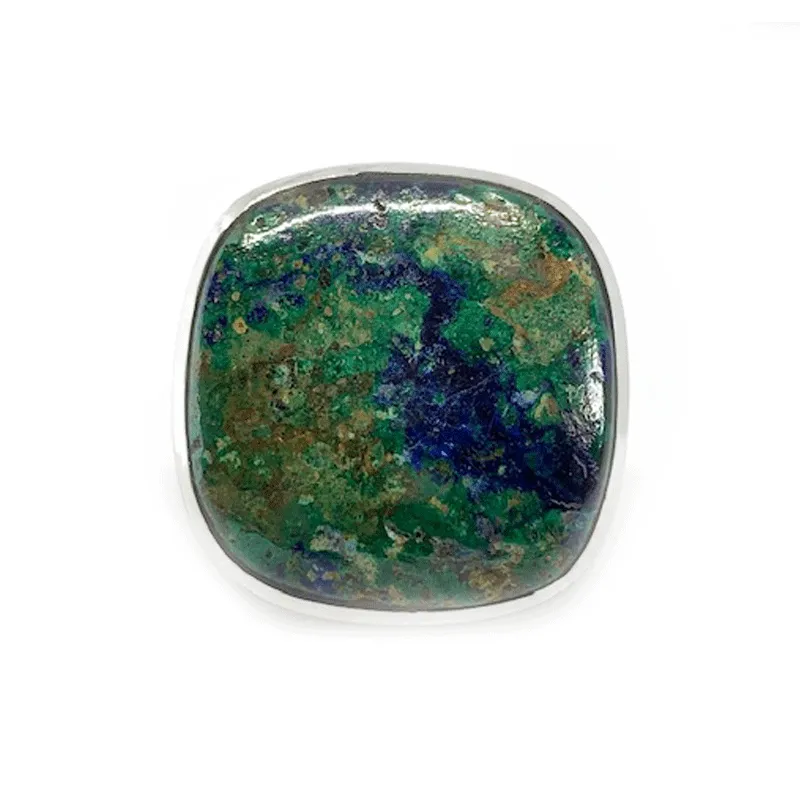 Momoa Azurite Bohemian Style Ring