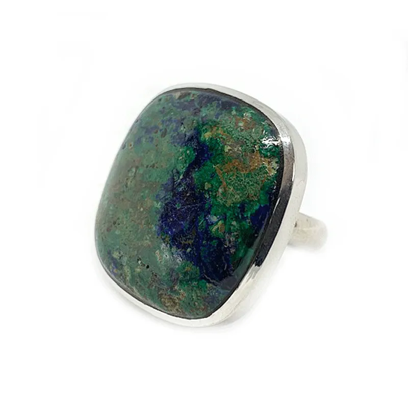 Momoa Azurite Bohemian Style Ring