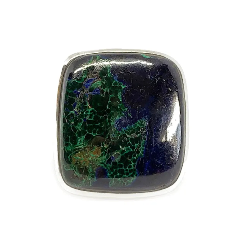 Momoa Azurite Bohemian Style Ring