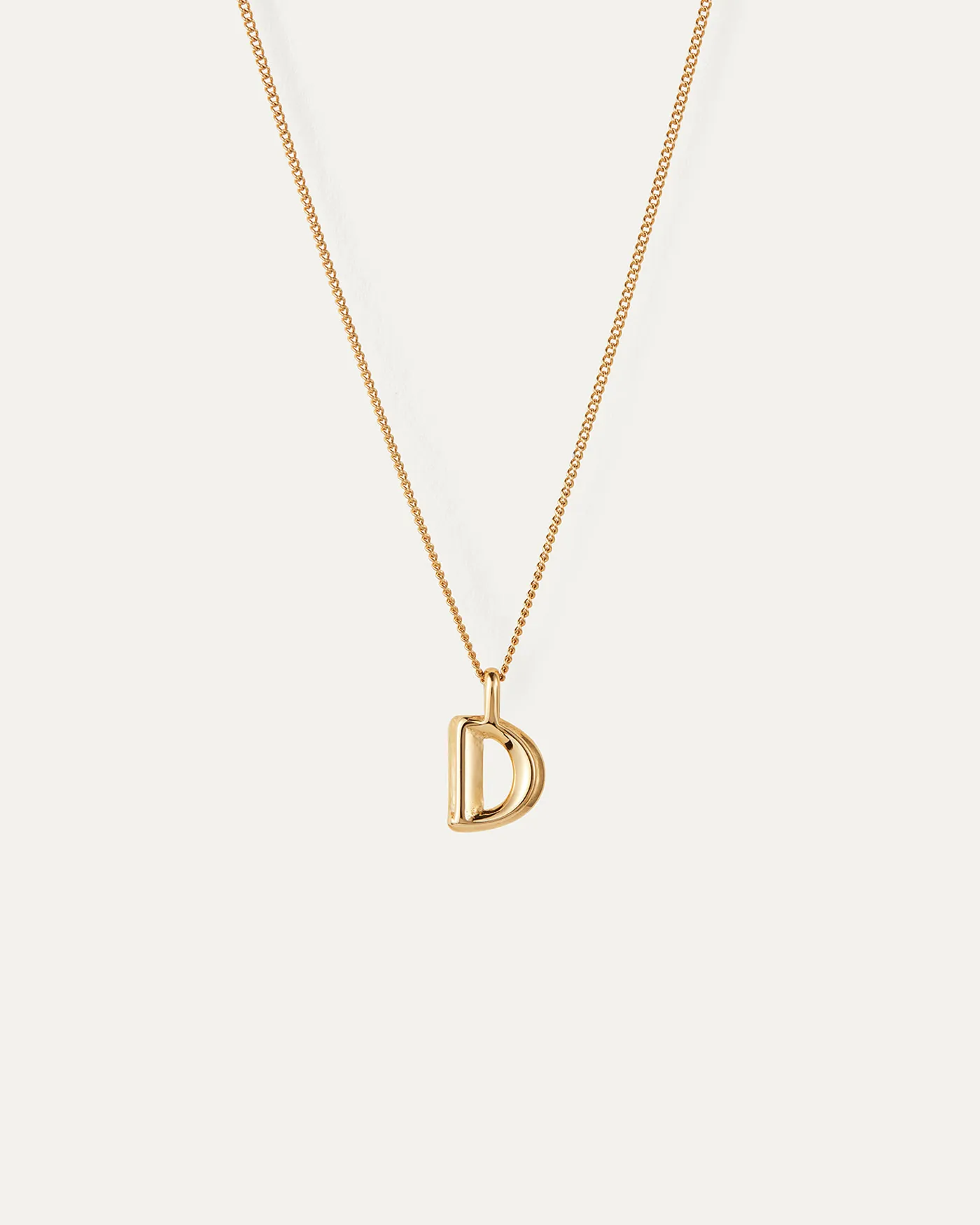 Monogram Necklace - D