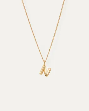 Monogram Necklace - N