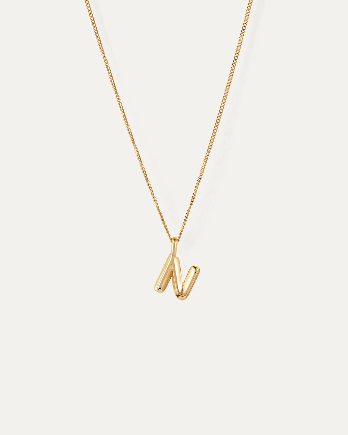 Monogram Necklace - N